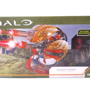 Halo Infinite Series Wave 3 Shade Turret with Grunt Assault Figure Set